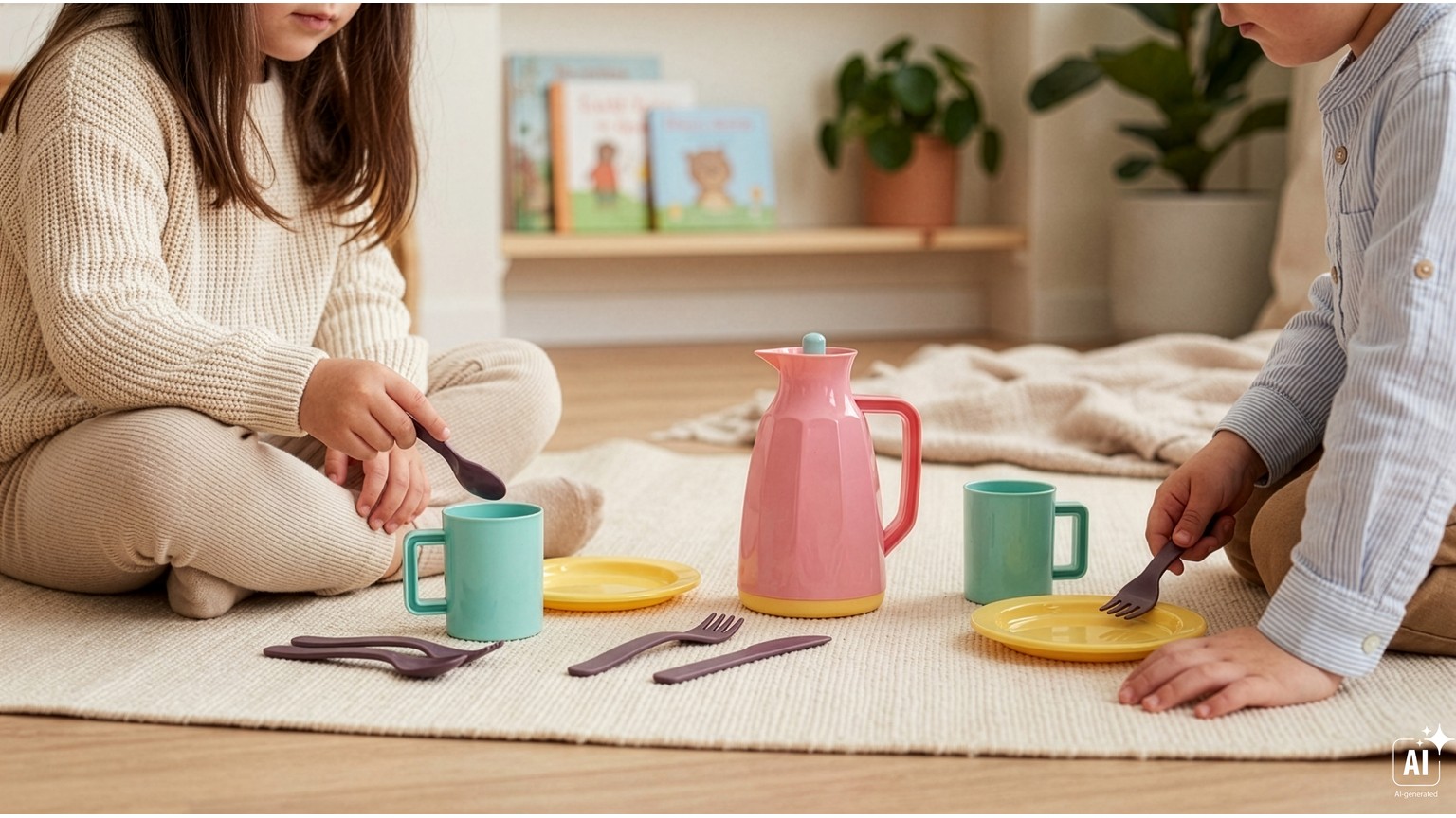 Fairytales Picknick-Set 12-teilig